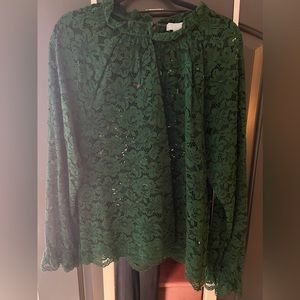 Worn once Lace Mollie top from Hill House